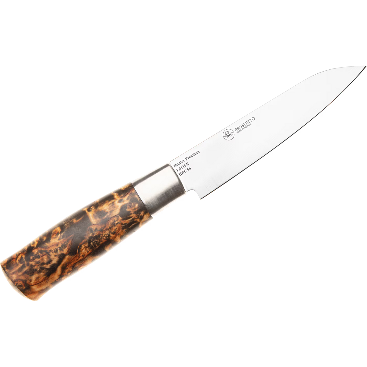 Brusletto Hunter Premium Chef - vegetable knife