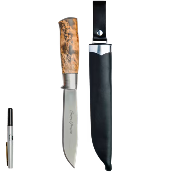 Brusletto Hunter Premium with diamond sharpener