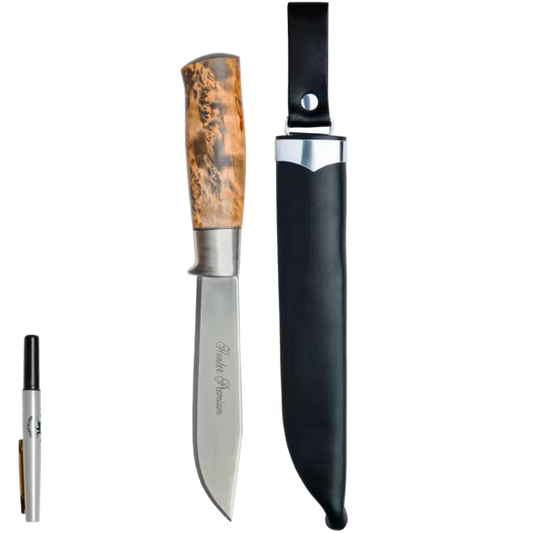 Brusletto Hunter Premium with diamond sharpener