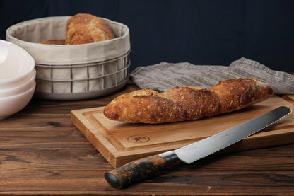 Brusletto Hunter Premium - Bread knife