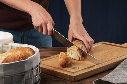 Brusletto Hunter Premium - Bread knife
