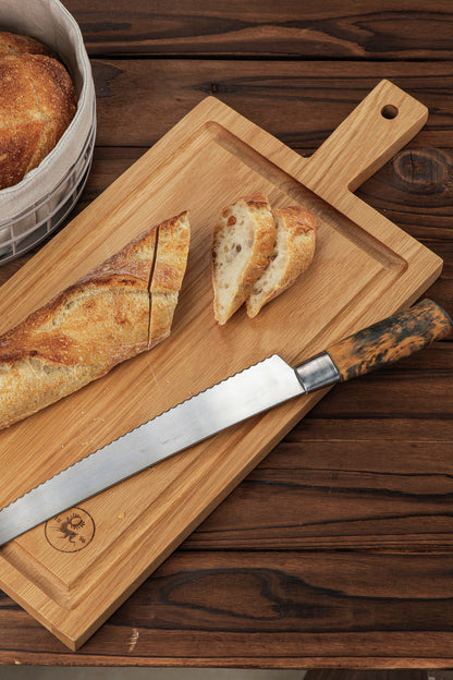 Brusletto Hunter Premium - Bread knife