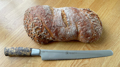 Brusletto Hunter Premium - Bread knife