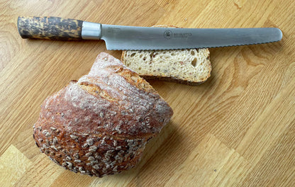 Brusletto Hunter Premium - Bread knife