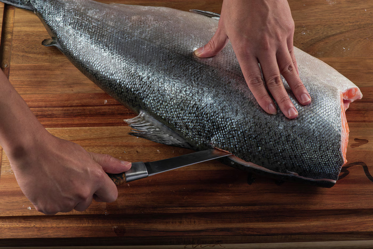 Brusletto Hunter Premium - Flexible Filleting Knife (16.7)