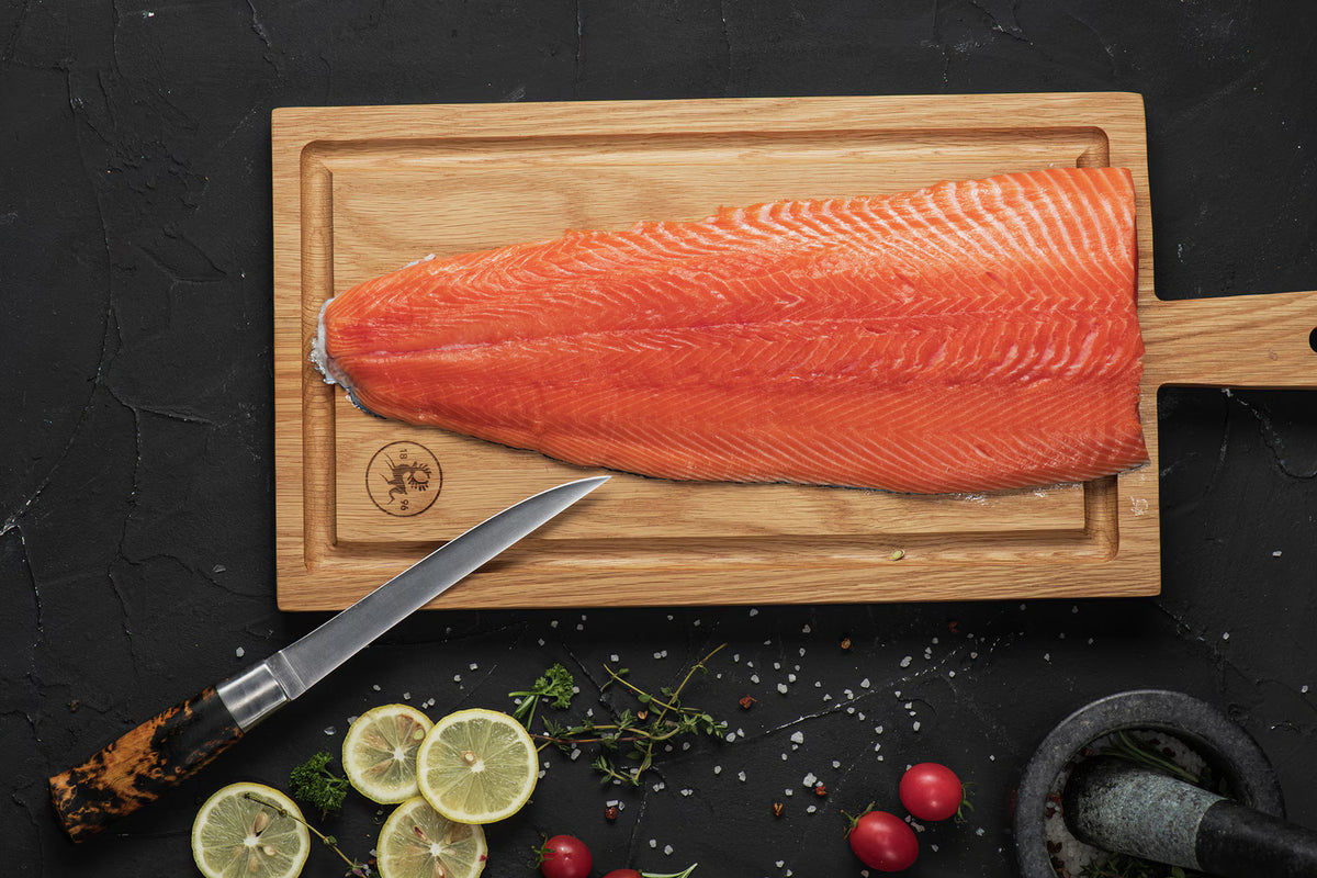 Brusletto Hunter Premium - Flexible Filleting Knife (16.7)
