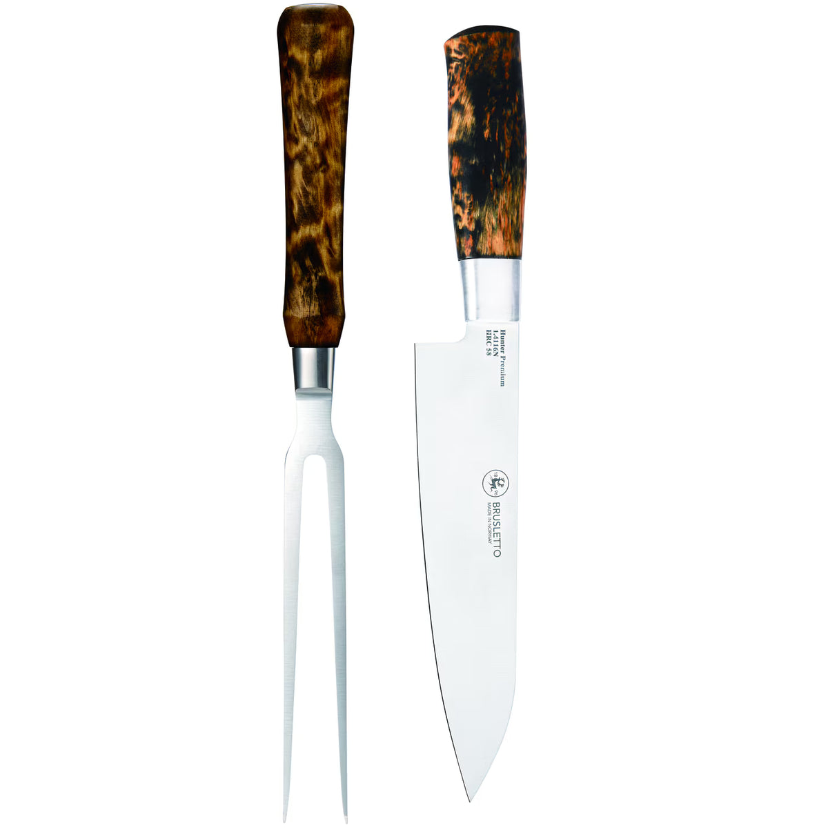 Brusletto Hunter Premium - Chef Carving set