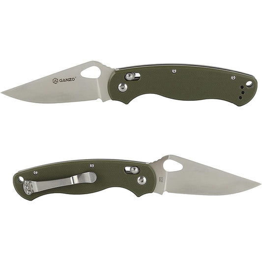 Knife Ganzo G729 Green