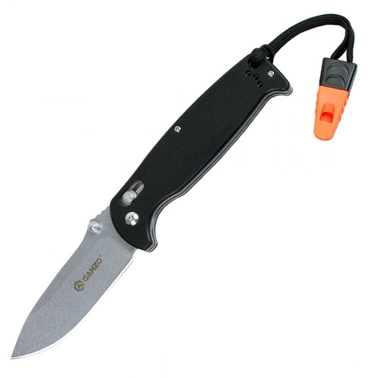 Knife Ganzo G7412-WS Black