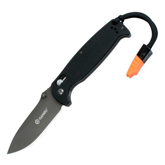 Knife Ganzo G7413-WS Black