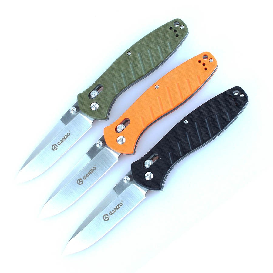 Knife Ganzo G738, Green