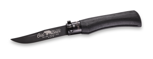 "Old Bear" Black PTFE & Nickel Stainless,  Large