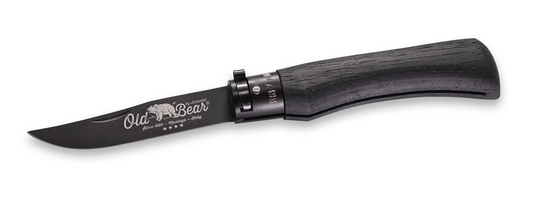 "Old Bear" Black PTFE Coated Stainless, Xtra Large