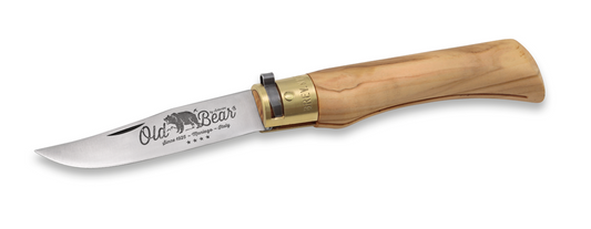 "Old Bear" Stainless, Olive, Large
