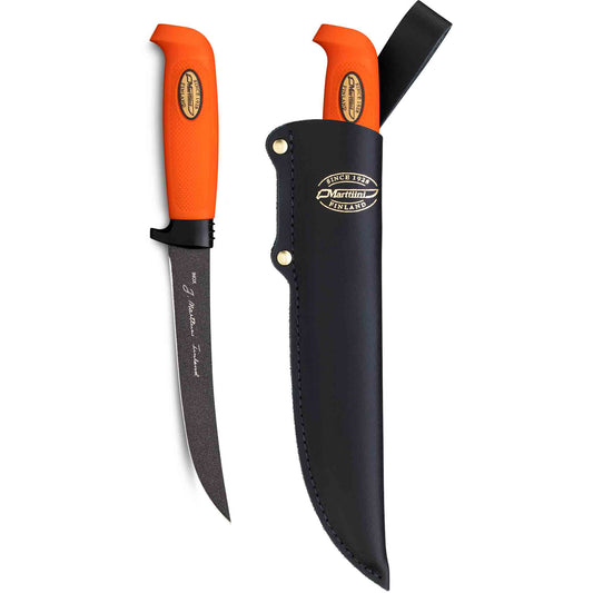 Hunters Carving Knife  Martef Orange