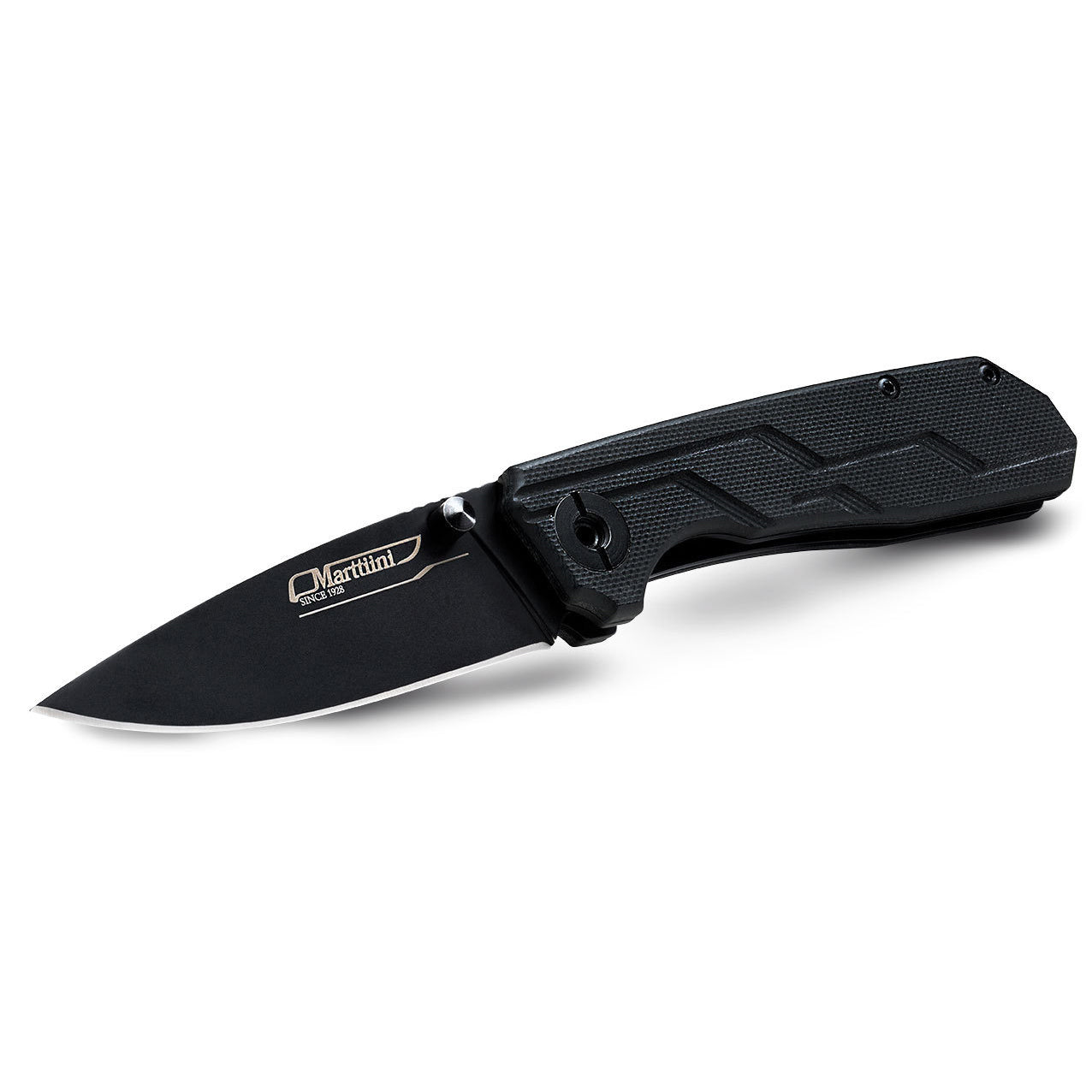 Black 8 Folding Knife
