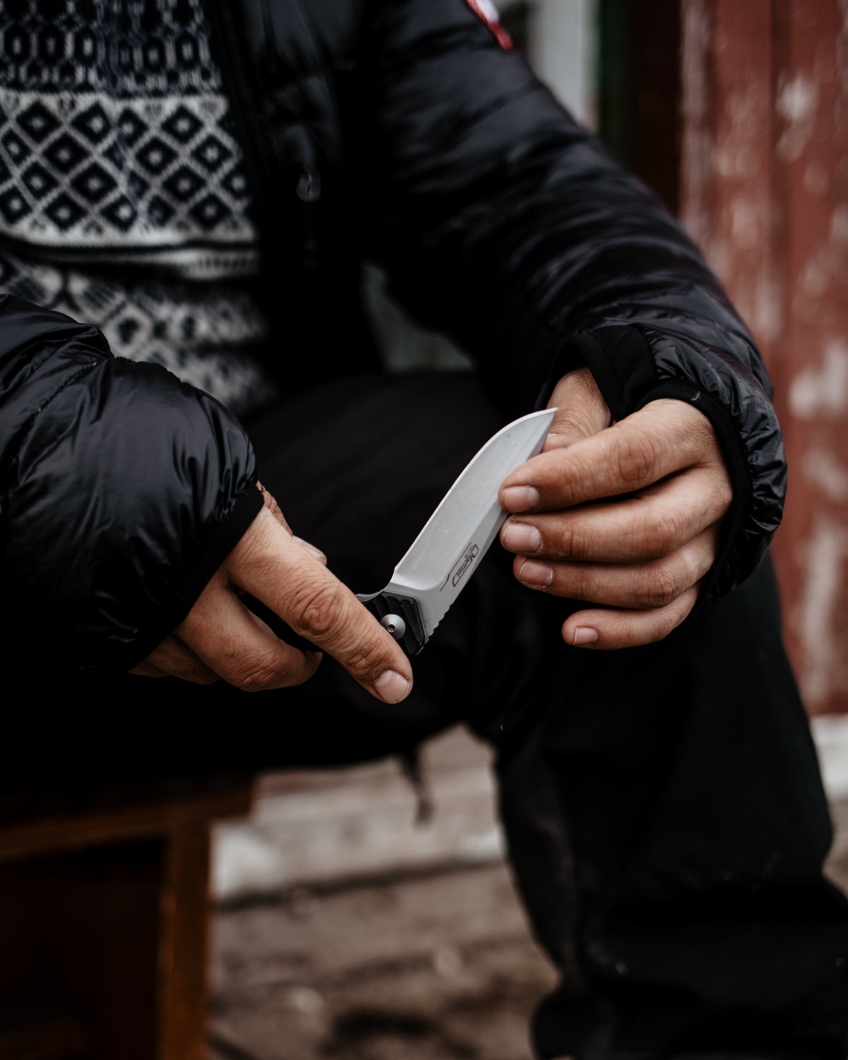 MEF8 Folding Knife