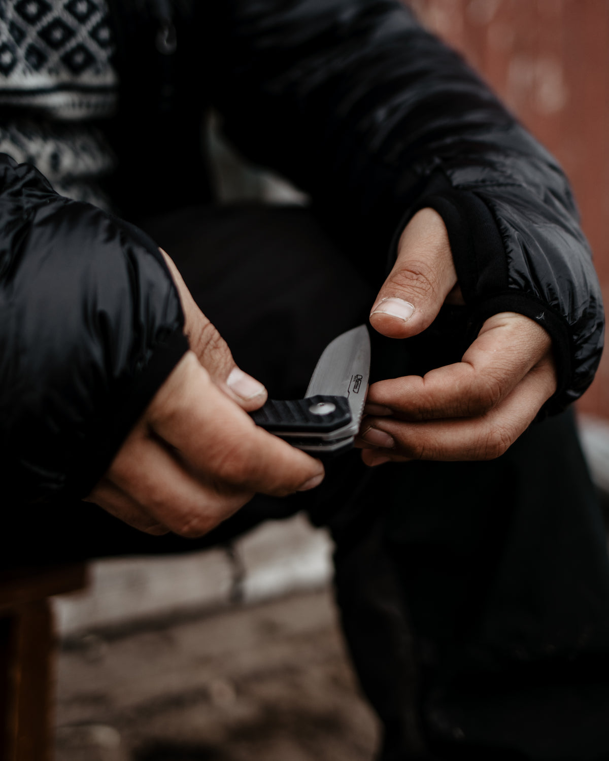MEF8 Folding Knife