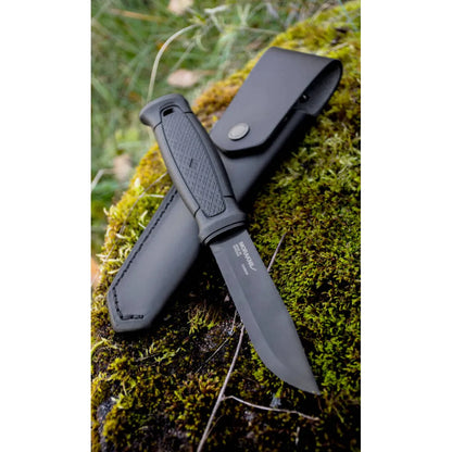 Garberg BlackBlade (C) with leather sheath