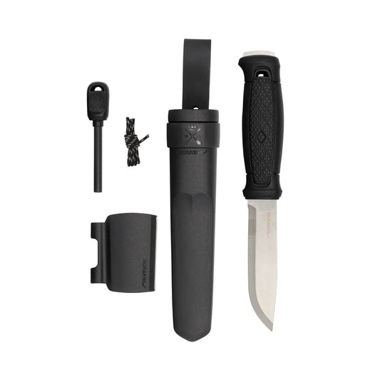 Garberg with Survival Kit (S) Black