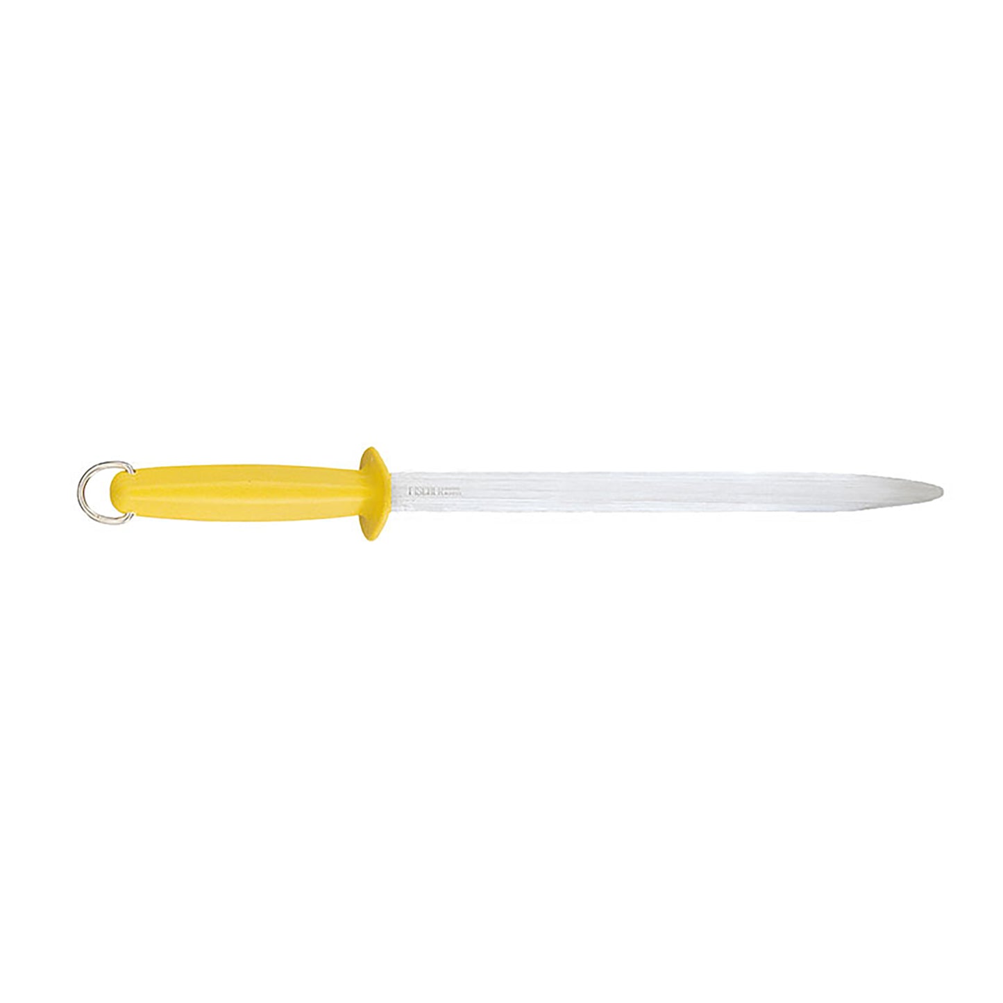 Oval Steel 30 cm (12") Yellow Individual