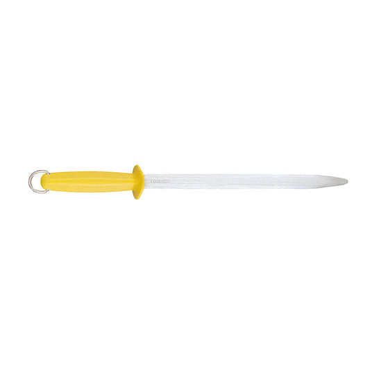 Oval Steel 30 cm (12") Yellow Individual