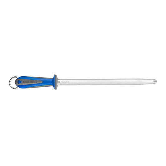 Oval Steel 30 cm (12") 2 coloured handle Blue Individual