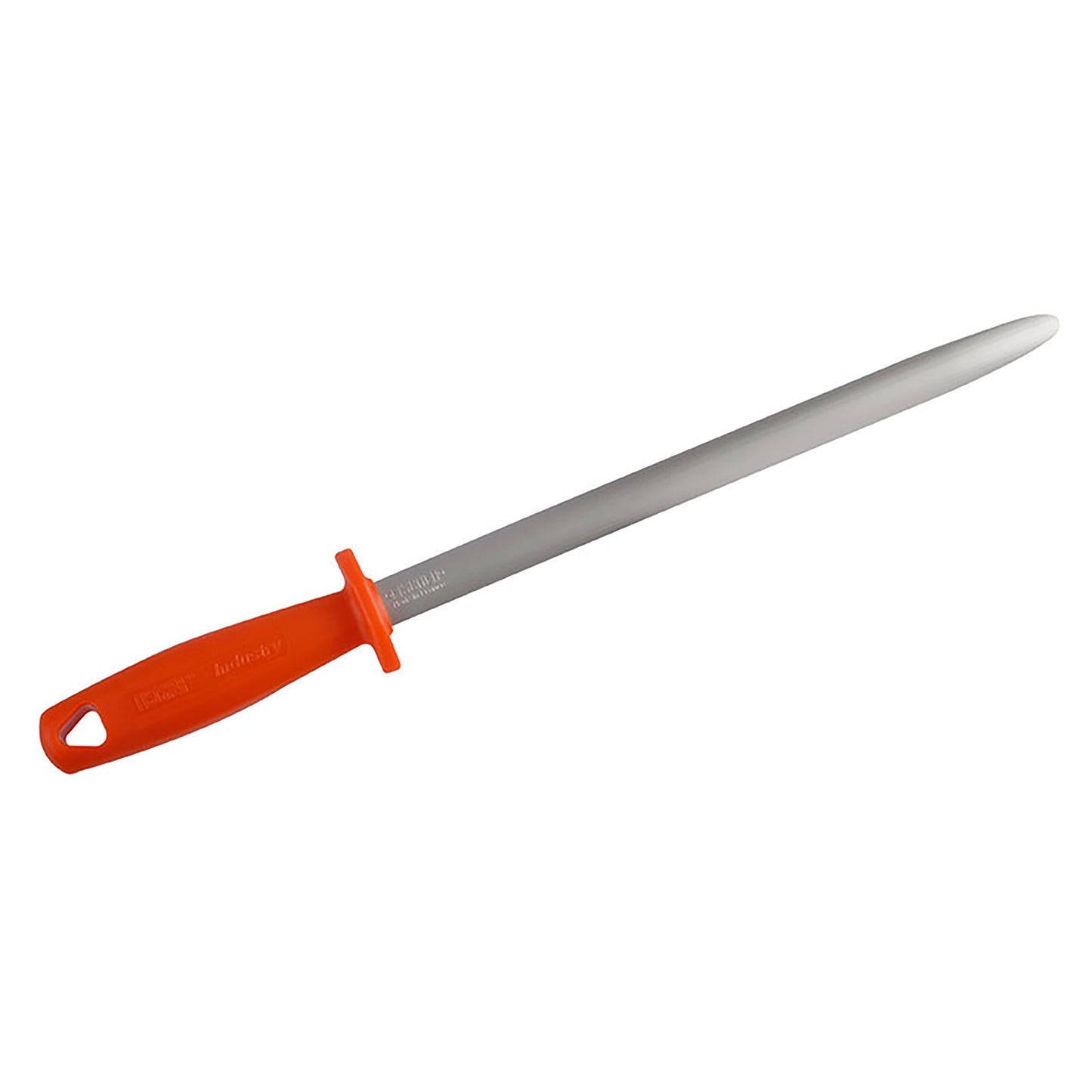 Oval Steel 30 cm (12") Orange Handle