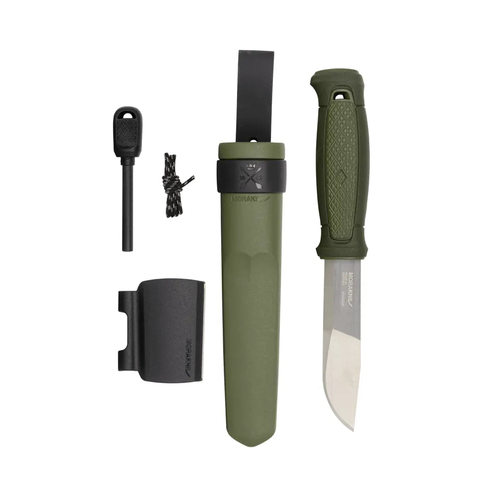 Kansbol with Survival Kit (S) Green