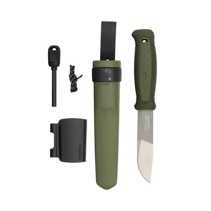 Kansbol with Survival Kit (S) Green