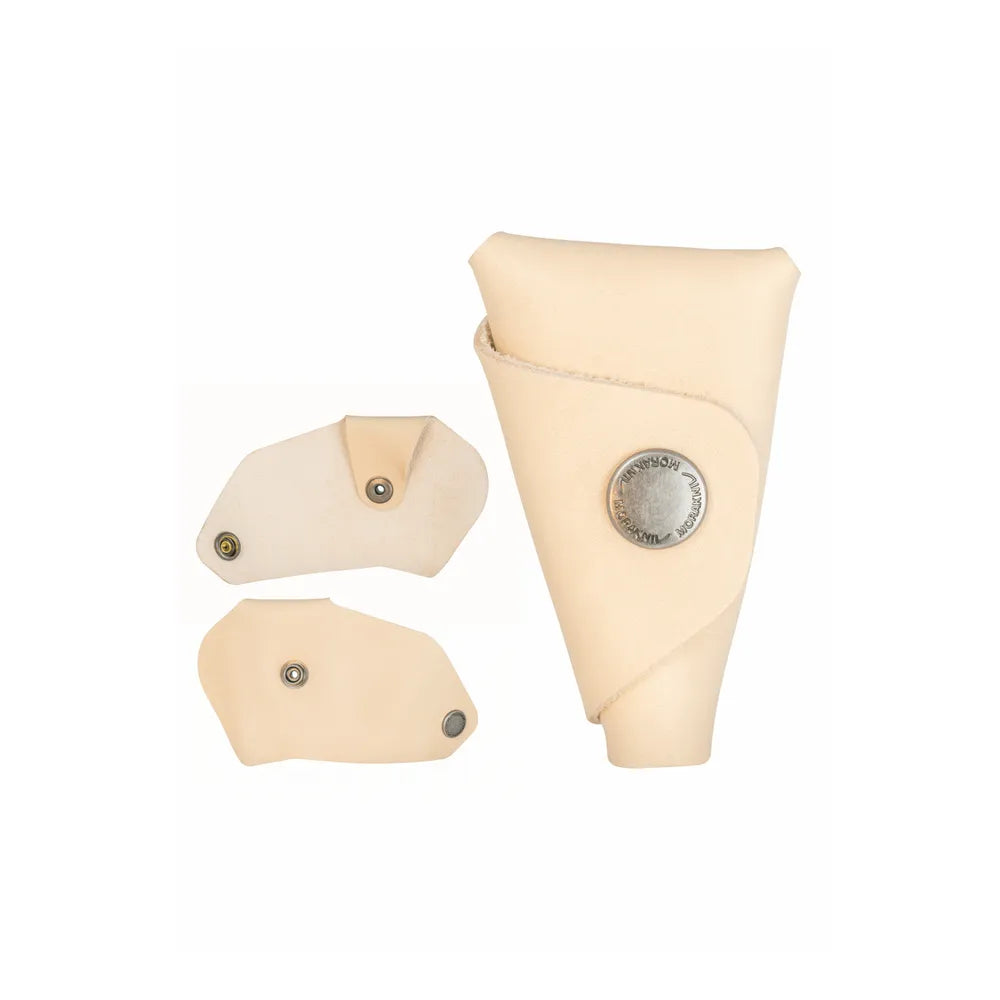 Leather edge protection for Hook Knife 163