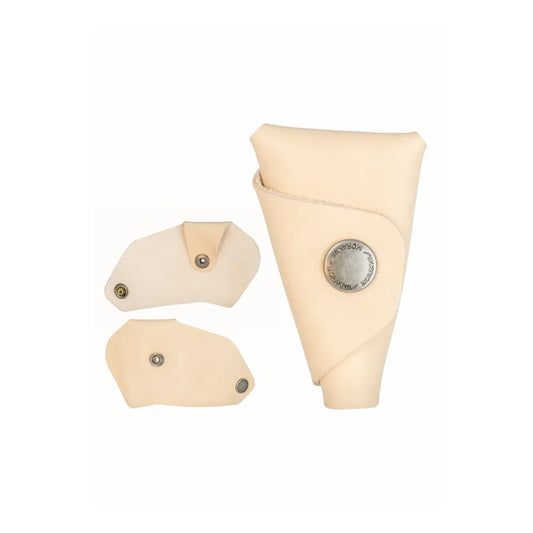 Leather edge protection for Hook Knife 163