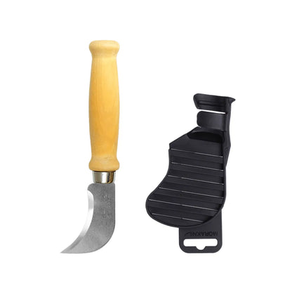 Carpet Knife Wooden Handle (S)
