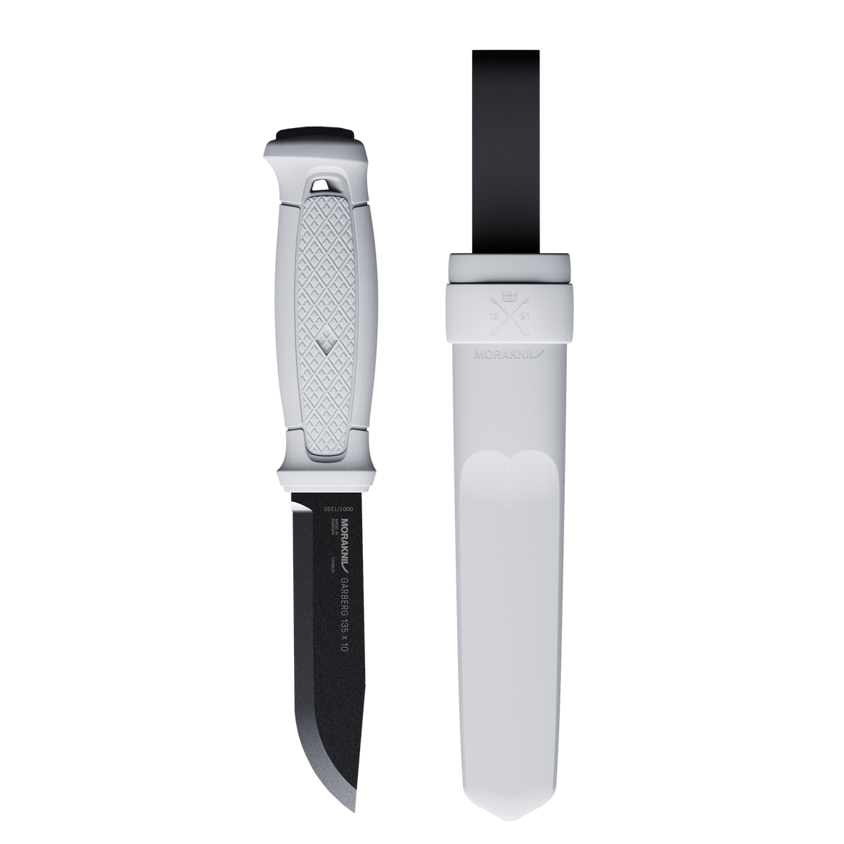 Garberg Artic White BlackBlade (C)