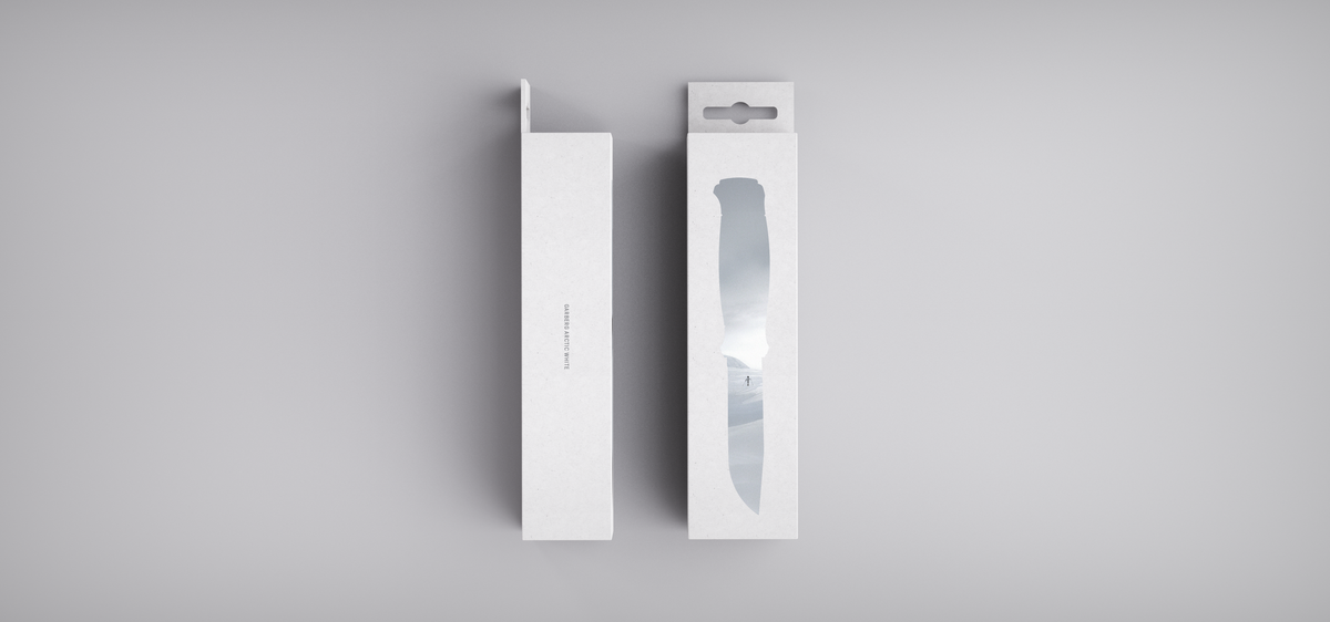 Garberg Artic White BlackBlade (C)
