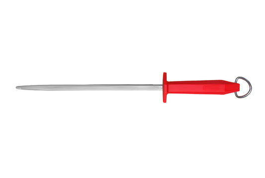 10" Multi Cut Square Steel Red