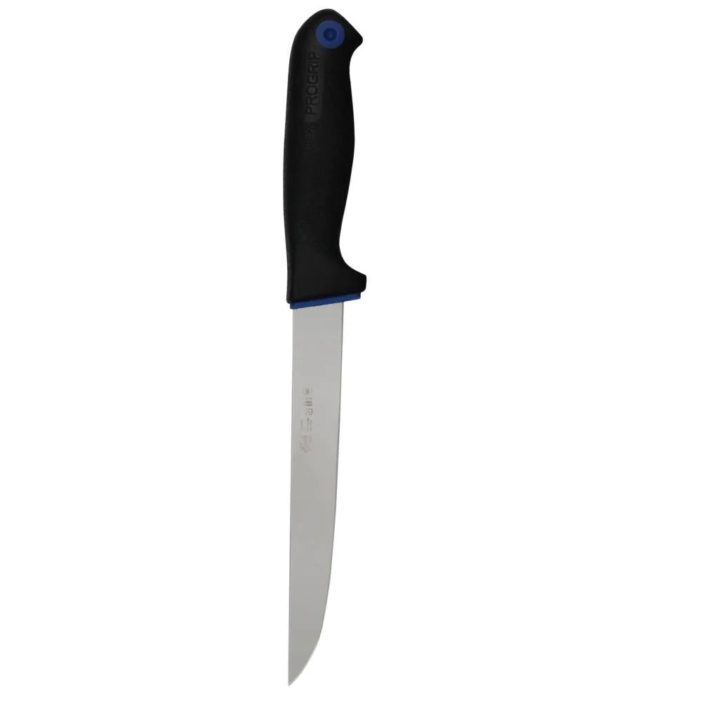 Straight Wide Boning Knife 7179PG Black