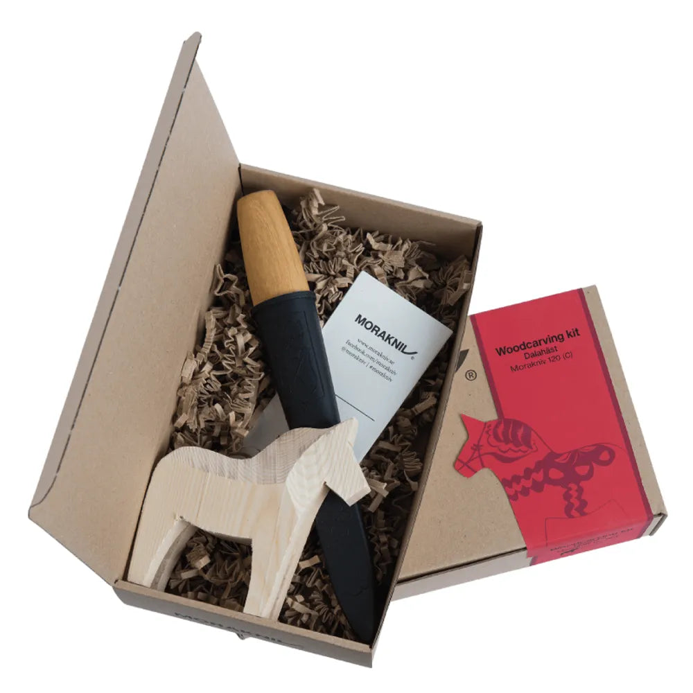 Woodcarving Kit Dala Horse (C)