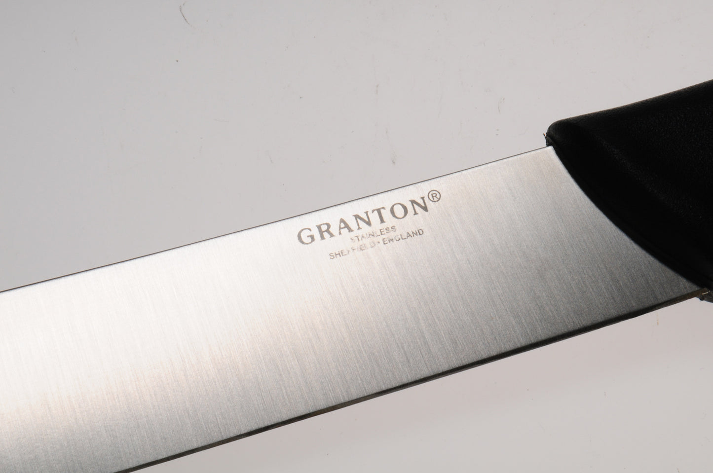 12" Butcher Knife Plain Edge