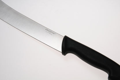 12" Butcher Knife Plain Edge