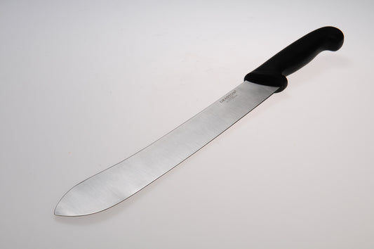 12" Butcher Knife Plain Edge