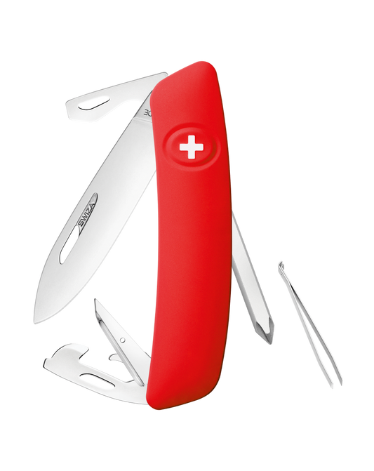SWIZA D04 RED N/L