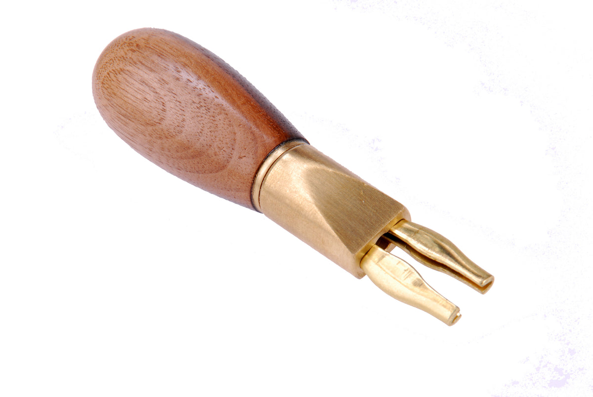 Walnut Blade Handle 4" long