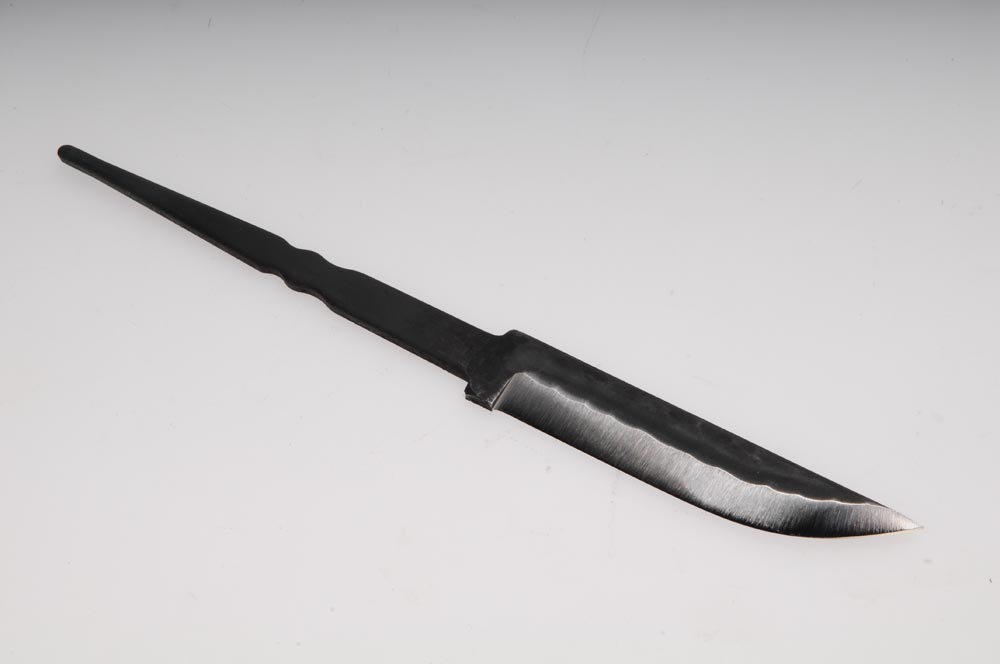 Hammered Finish Blade 105mm Carbon Steel