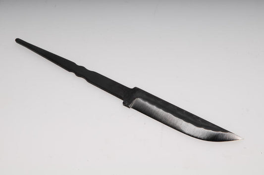 Hammered Finish Blade 105mm Carbon Steel