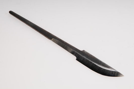 Progressive Tempered Blade 62mm Carbon Steel