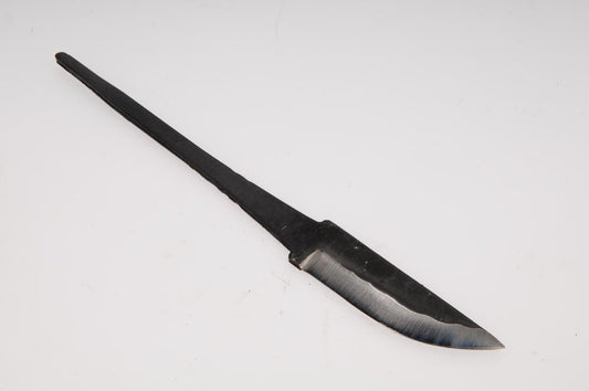 Hammered Finish Blade 75mm Carbon Steel