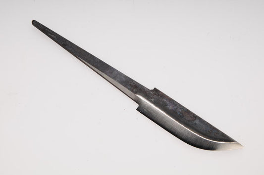 Progressive Tempered Blade 90mm Carbon Steel