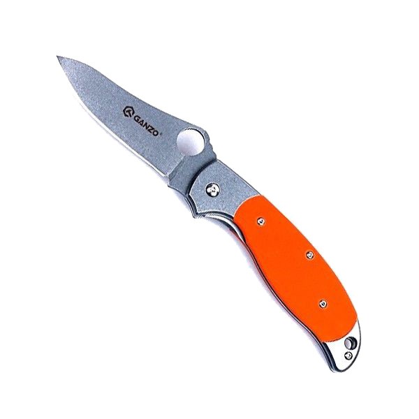KNIFE GANZO G7372 ORANGE