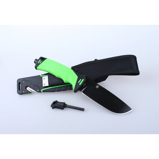Knife Ganzo G8012 LIME GREEN